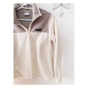 Columbia 1/4 Zip Fleece Top